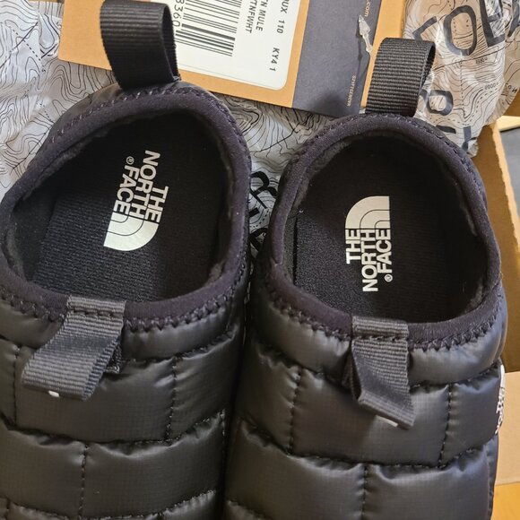 North Face Thermoball Traction Mule insulated shoes winter slipers kids 12 BOX - Picture 3 of 10